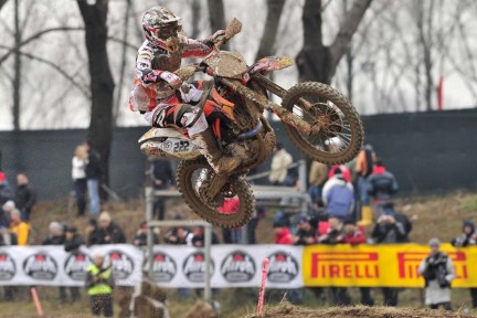 Tony Cairoli allo StarCross di Mantova. Foto motoblog.it
