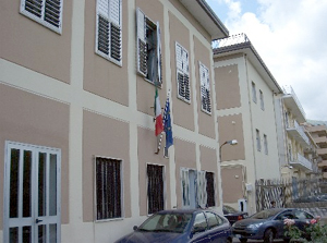 La sede dell'ISIS ''G. Faranda'' di via Trieste a Patti