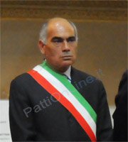 Il sindaco Venuto