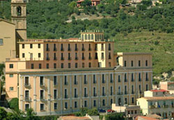 La sede della facoltà di Giurisprudenza a Patti