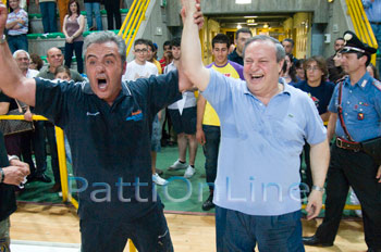Pippo Sidoti e l'On. Roberto Corona