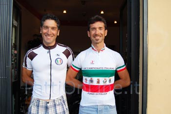 da sx: Marco Lo Giudice, Basilio Fallo.